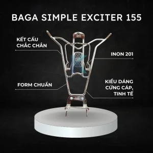Baga Simple Exciter 155 TDG Inox 201