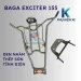 Baga Simple Exciter 155 TDG Inox 201
