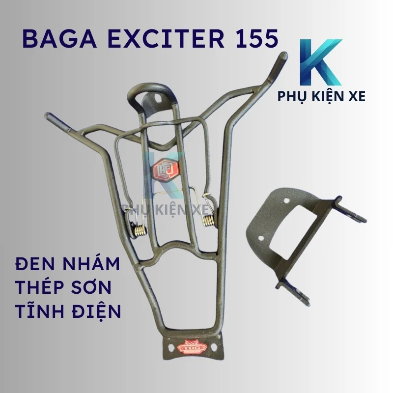 Baga Simple Exciter 155 TDG Inox 201
