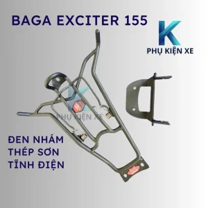 Baga Simple Exciter 155 TDG Inox 201