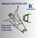 Baga Simple Exciter 155 TDG Inox 201