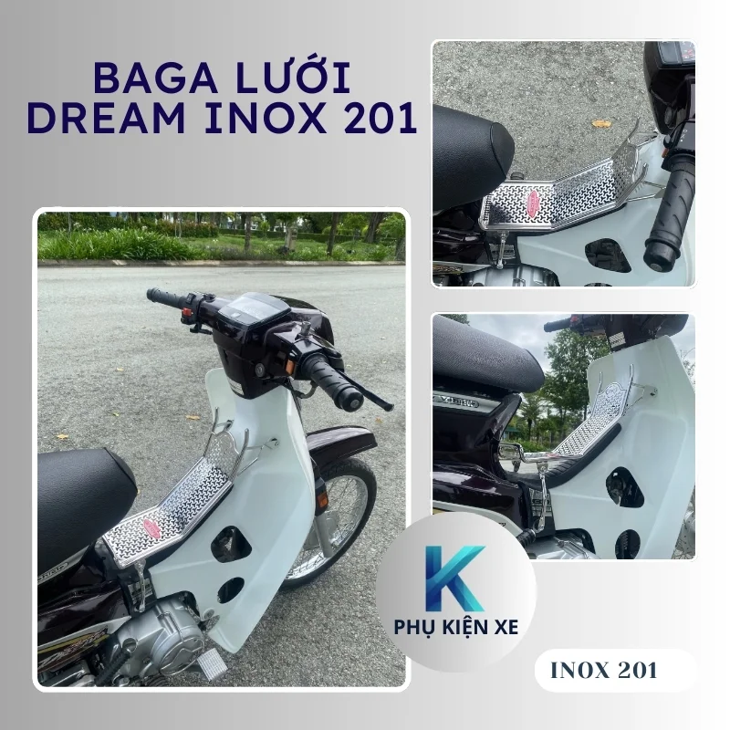 Baga Lưới Dream CNC Inox 201