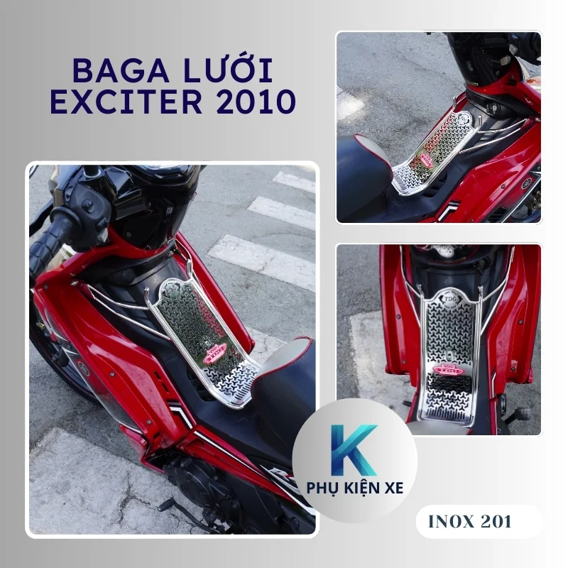 Baga Lưới Exciter 2010 TDG