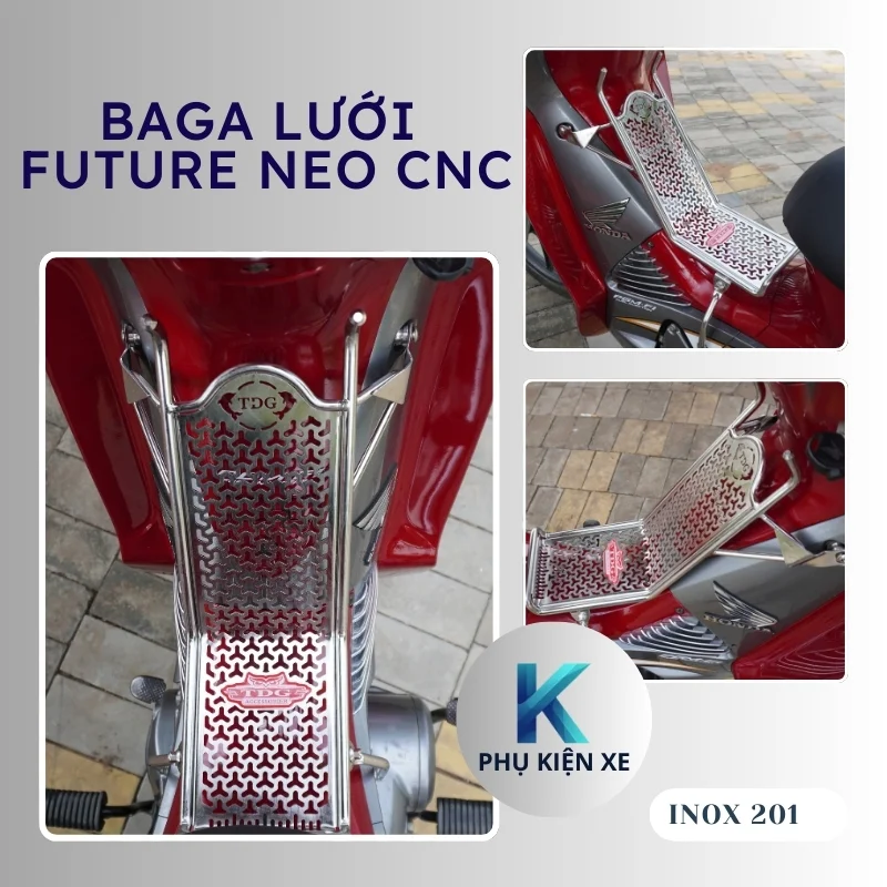 Baga Lưới Future NEO CNC Inox 201