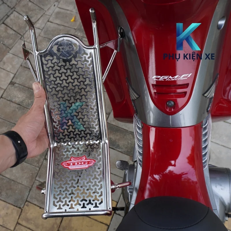 Baga Lưới Future NEO CNC Inox 201