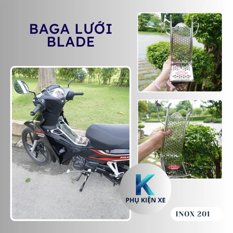 Baga Lưới Wave Blade TDG