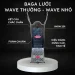 Baga Lưới Wave Thường