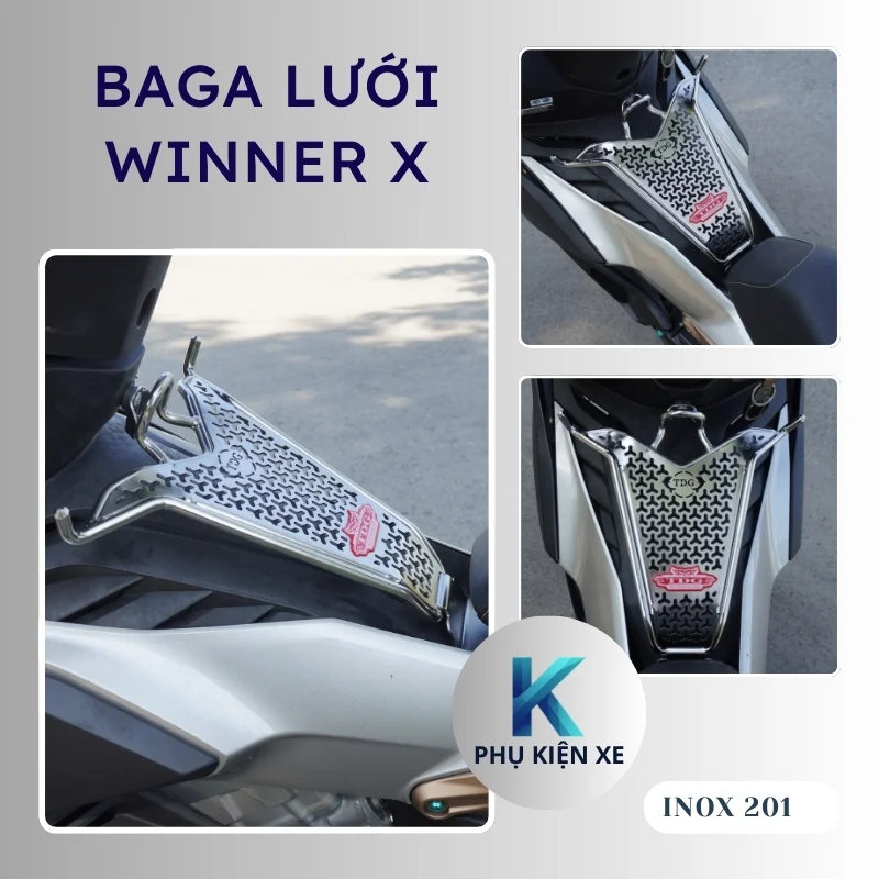 Baga lưới Winner X TDG