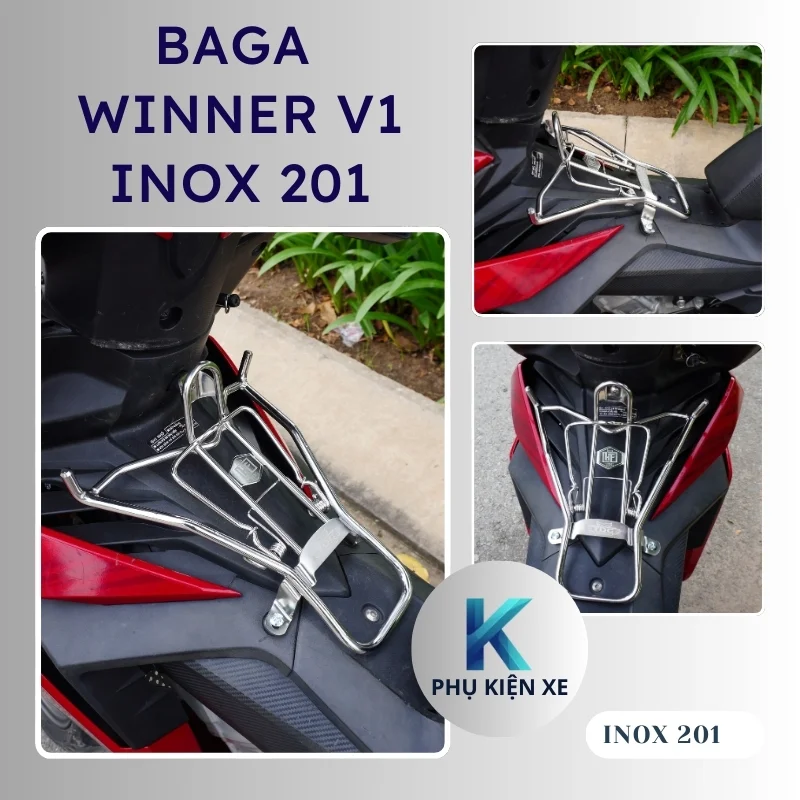 Baga Winner V1 Inox 201