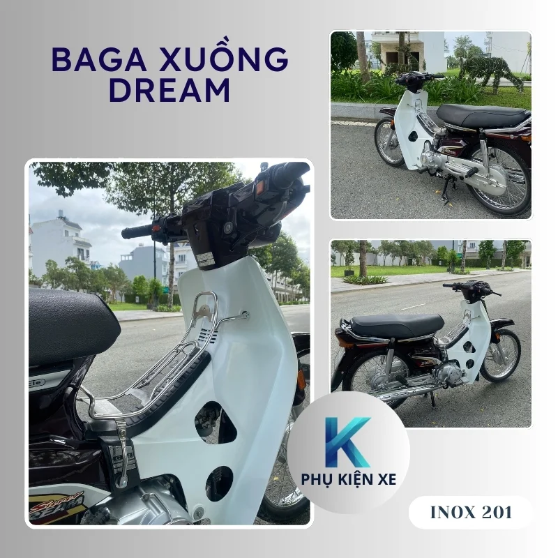 Baga Xuồng Dream Inox 201