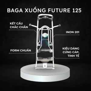 Baga Xuồng Future 125 Inox 201