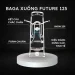 Baga Xuồng Future 125 Inox 201