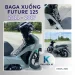 Baga Xuồng Future 125 Inox 201