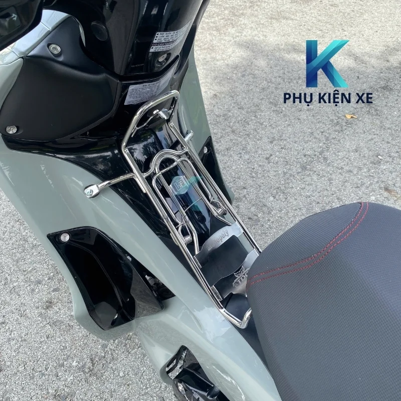 Baga Xuồng Future 125 Inox 201