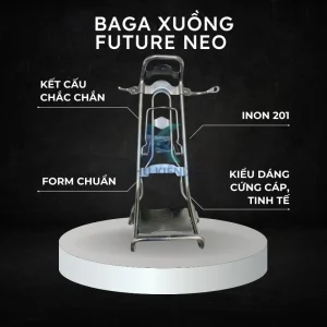 Baga Xuồng Future NEO Inox 201