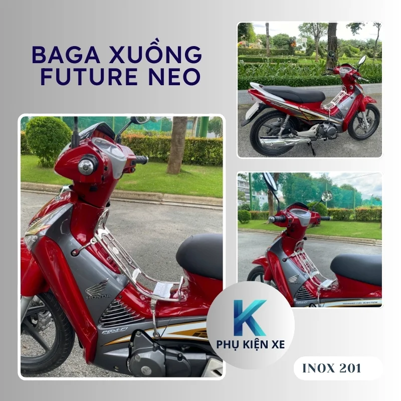 Baga Xuồng Future NEO Inox 201