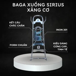 Baga Xuồng Sirius xăng cơ