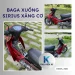 Baga Xuồng Sirius xăng cơ