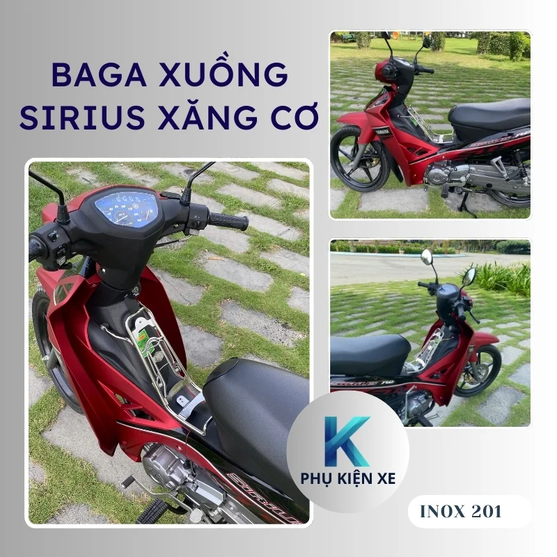 Baga Xuồng Sirius xăng cơ