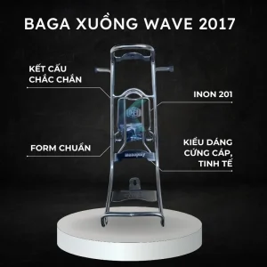 Baga Xuồng Wave 2017