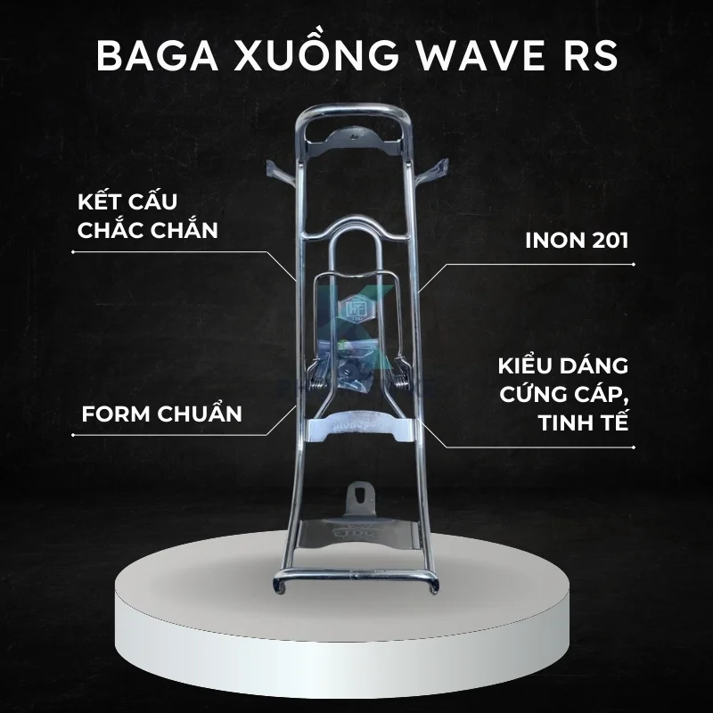 baga-xuong-wave-rs-inox-201-wave-lon-01 Baga Xuồng Wave RS Inox 201 (Wave Lớn)