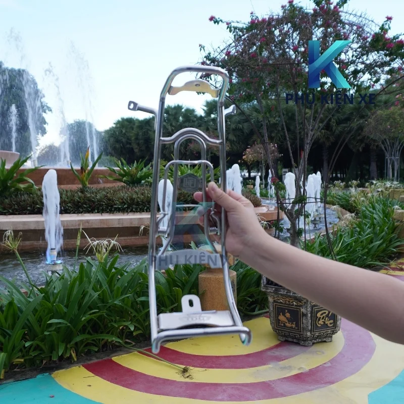 Baga Xuồng Wave RS Inox 201 (Wave Lớn)