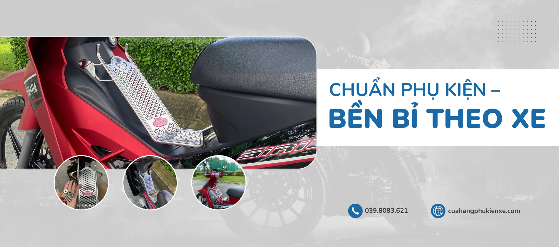 Cửa Hàng Phụ Kiện Xe - Chuyên cung cấp phụ kiện xe máy cao cấp