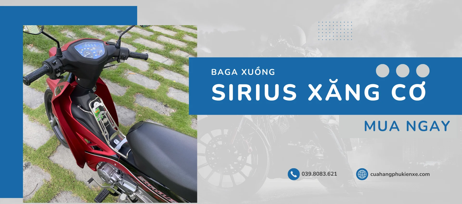 Cửa Hàng Phụ Kiện Xe - Chuyên cung cấp phụ kiện xe máy cao cấp