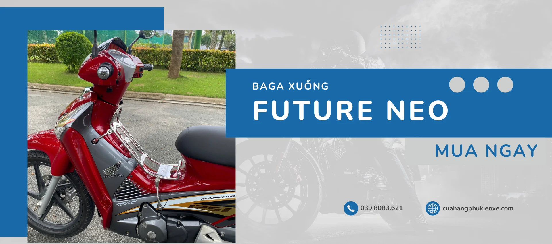 Cửa Hàng Phụ Kiện Xe - Chuyên cung cấp phụ kiện xe máy cao cấp