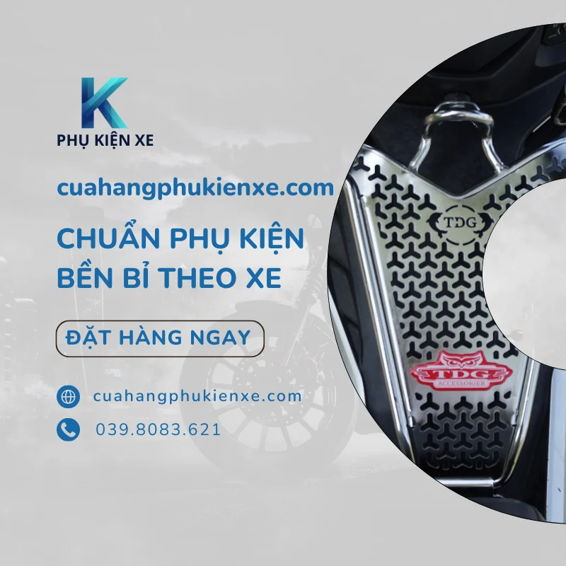 Cửa Hàng Phụ Kiện Xe - Chuyên cung cấp phụ kiện xe máy cao cấp