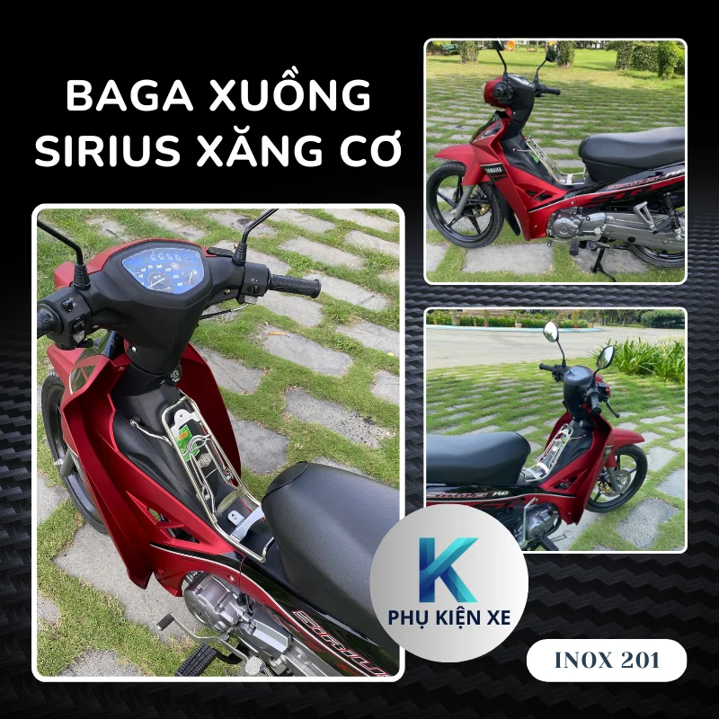 Cửa Hàng Phụ Kiện Xe - Chuyên cung cấp phụ kiện xe máy cao cấp