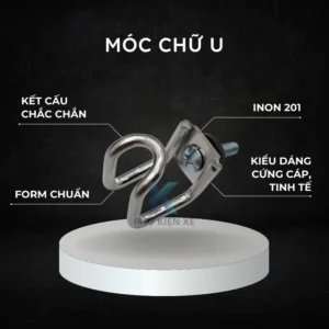 Móc chữ U