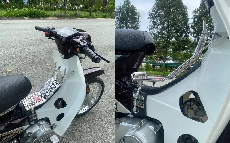 Baga giữa xe máy là gì? Công dụng và lý do nên lắp