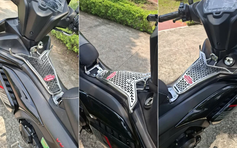 Baga giữa xe máy là gì? Công dụng và lý do nên lắp