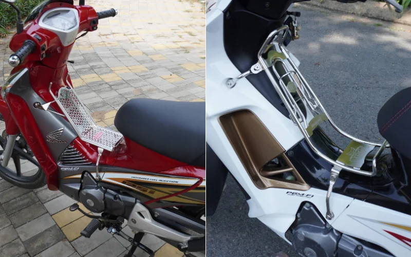 Baga giữa xe máy là gì? Công dụng và lý do nên lắp