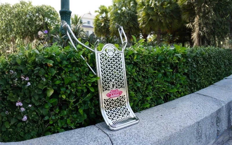 Baga inox 201 có bị gỉ không?