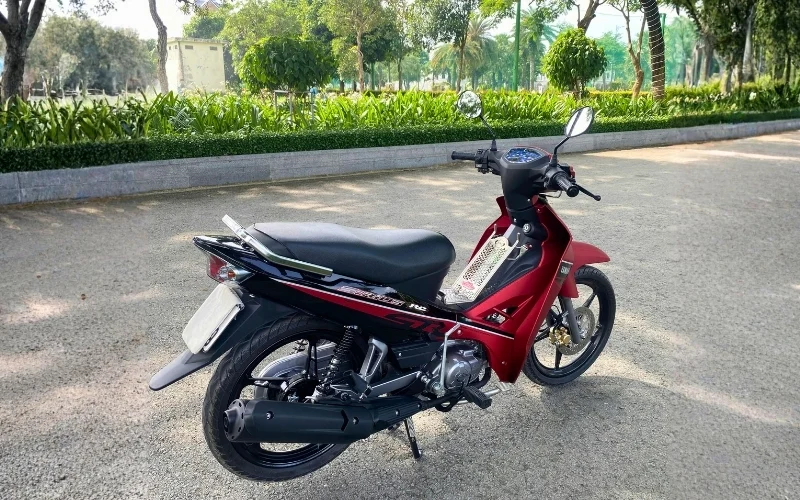 Baga Sirius FI có khác đời cũ không?