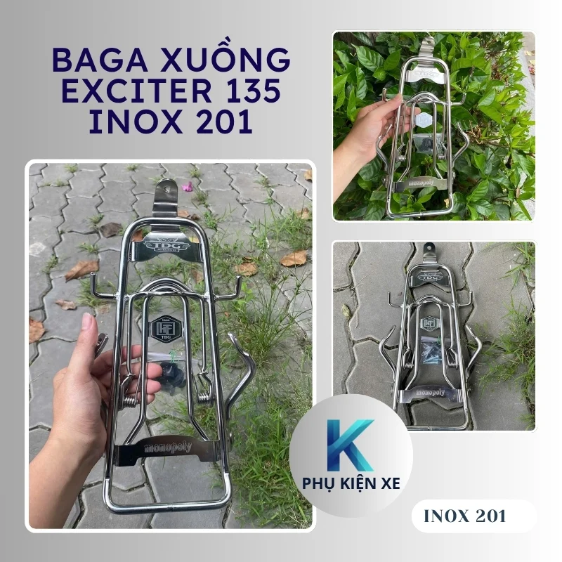 Baga Xuồng Exciter 135