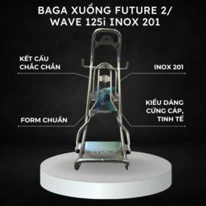 Baga Xuồng Future 2/ Wave 125i đời đầu