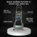 Baga Xuồng Future 2/ Wave 125i đời đầu