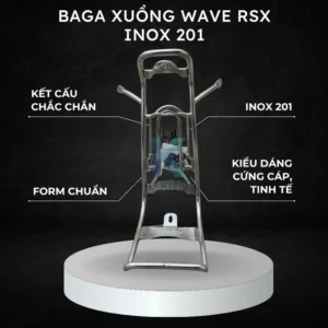 Baga Xuồng Wave RSX