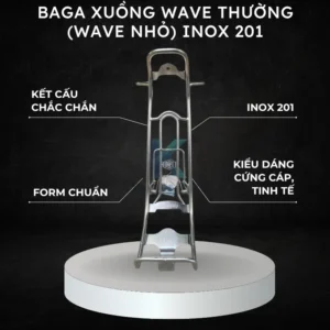 Baga Xuồng Wave thường wave nhỏ