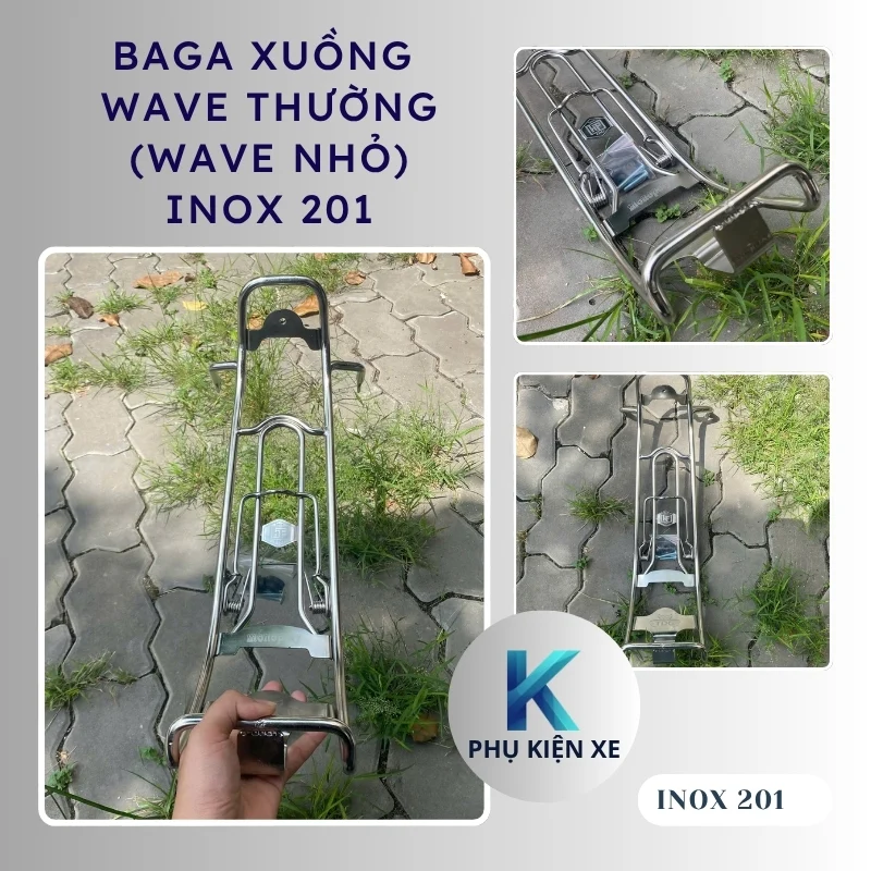 Baga Xuồng Wave thường wave nhỏ